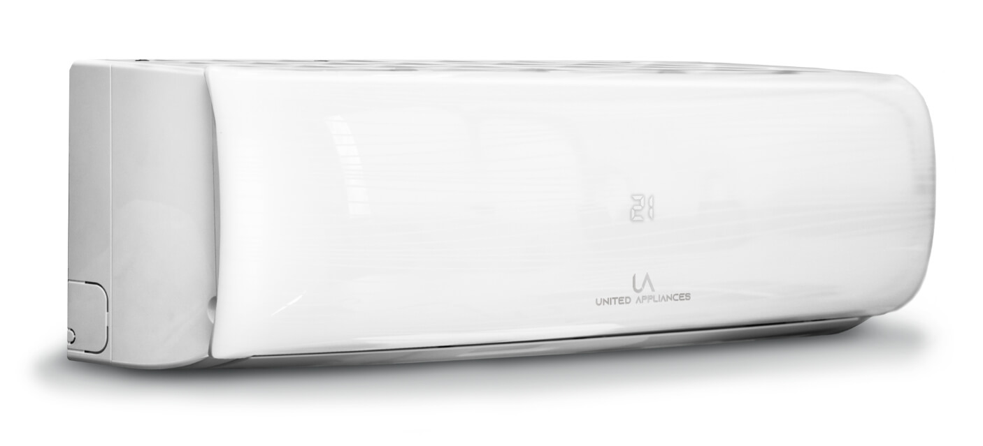 Minisplit 1.5  Ton. United Appliances 220v On-Off Solo Frio Wifi