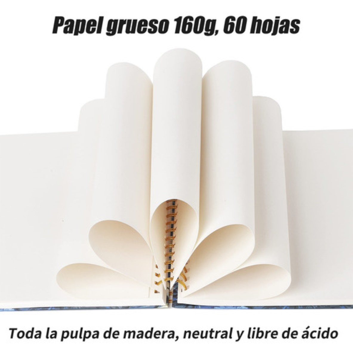Cuaderno De Dibujos De Papel Cebolla Con 60 Hojas Starry sky