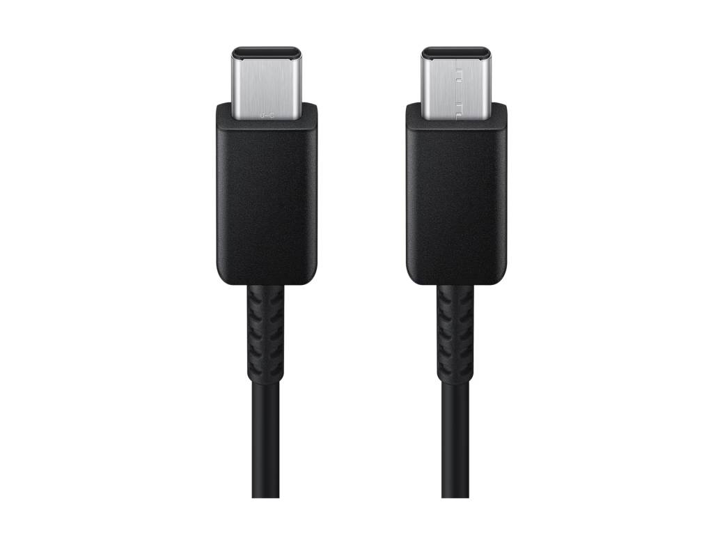 Cable Original SAMSUNG USB-C a USB-C 1.8M - Negro