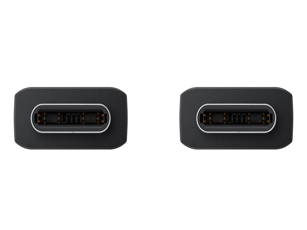 Cable Original SAMSUNG USB-C a USB-C 1.8M - Negro
