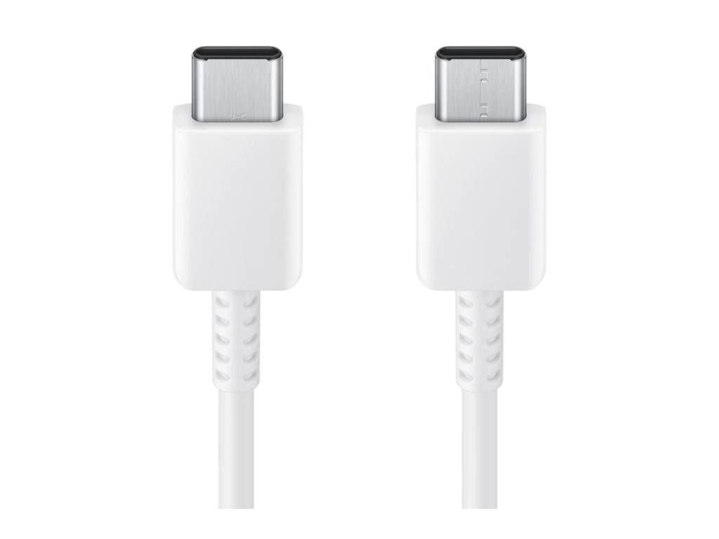 Cable Original SAMSUNG USB-C a USB-C 1.8M - Blanco 