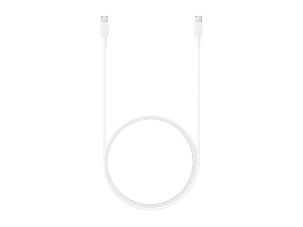 Cable Original SAMSUNG USB-C a USB-C 1.8M - Blanco 