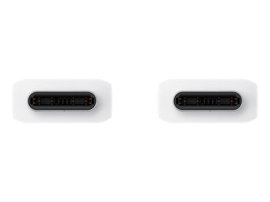 Cable Original SAMSUNG USB-C a USB-C 1.8M - Blanco 