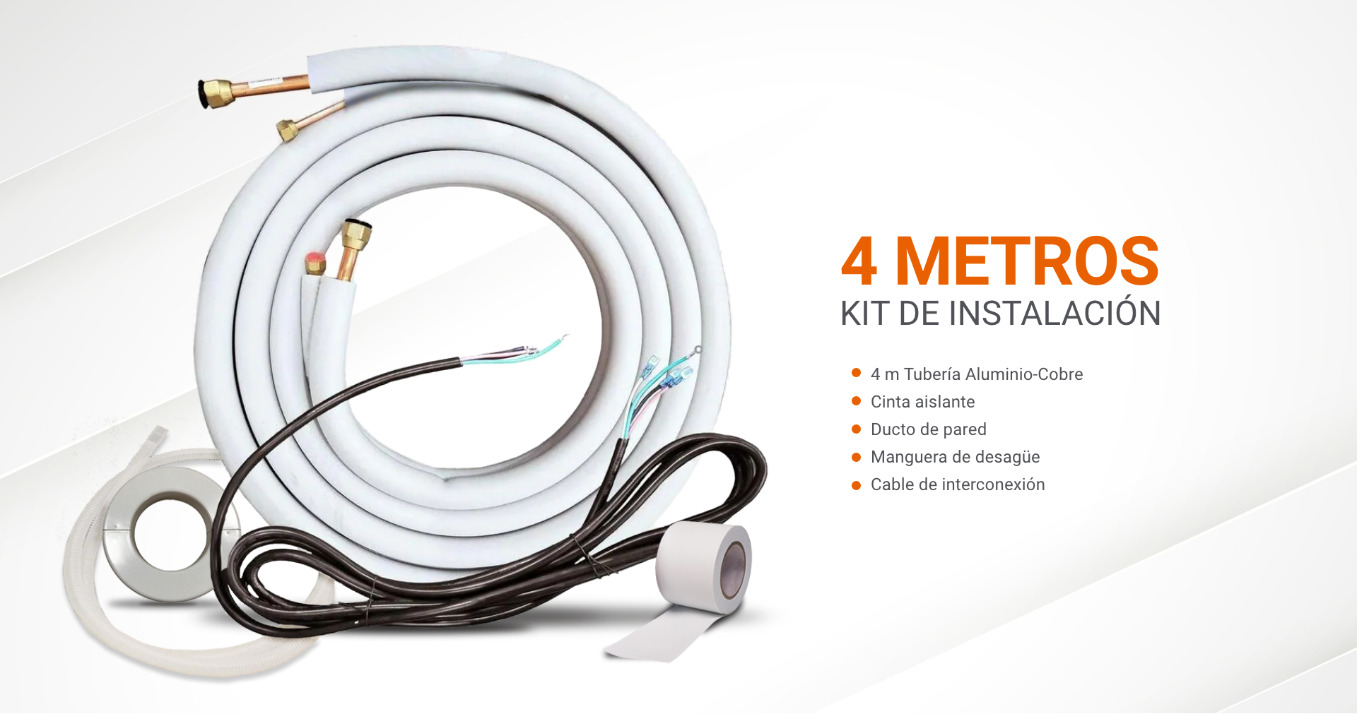Minisplit Inverter 1 Ton. United Appliances Frio/Calor 220V Wifi 