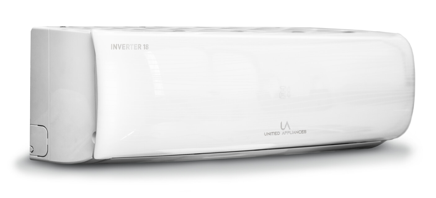 Minisplit Inverter 1 Ton. United Appliances Frio/Calor 220V Wifi 