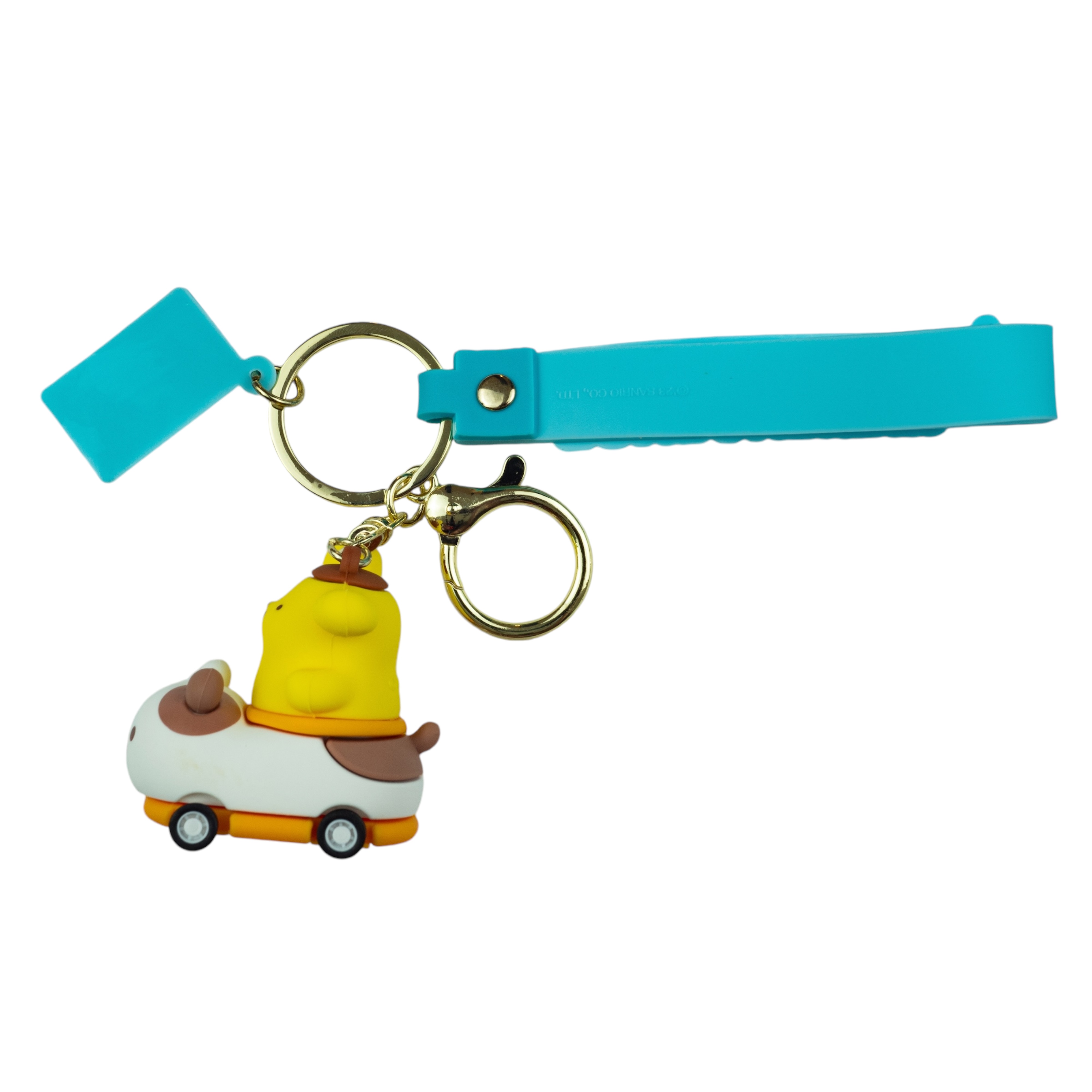 Llavero de Pompompurin Cochecito