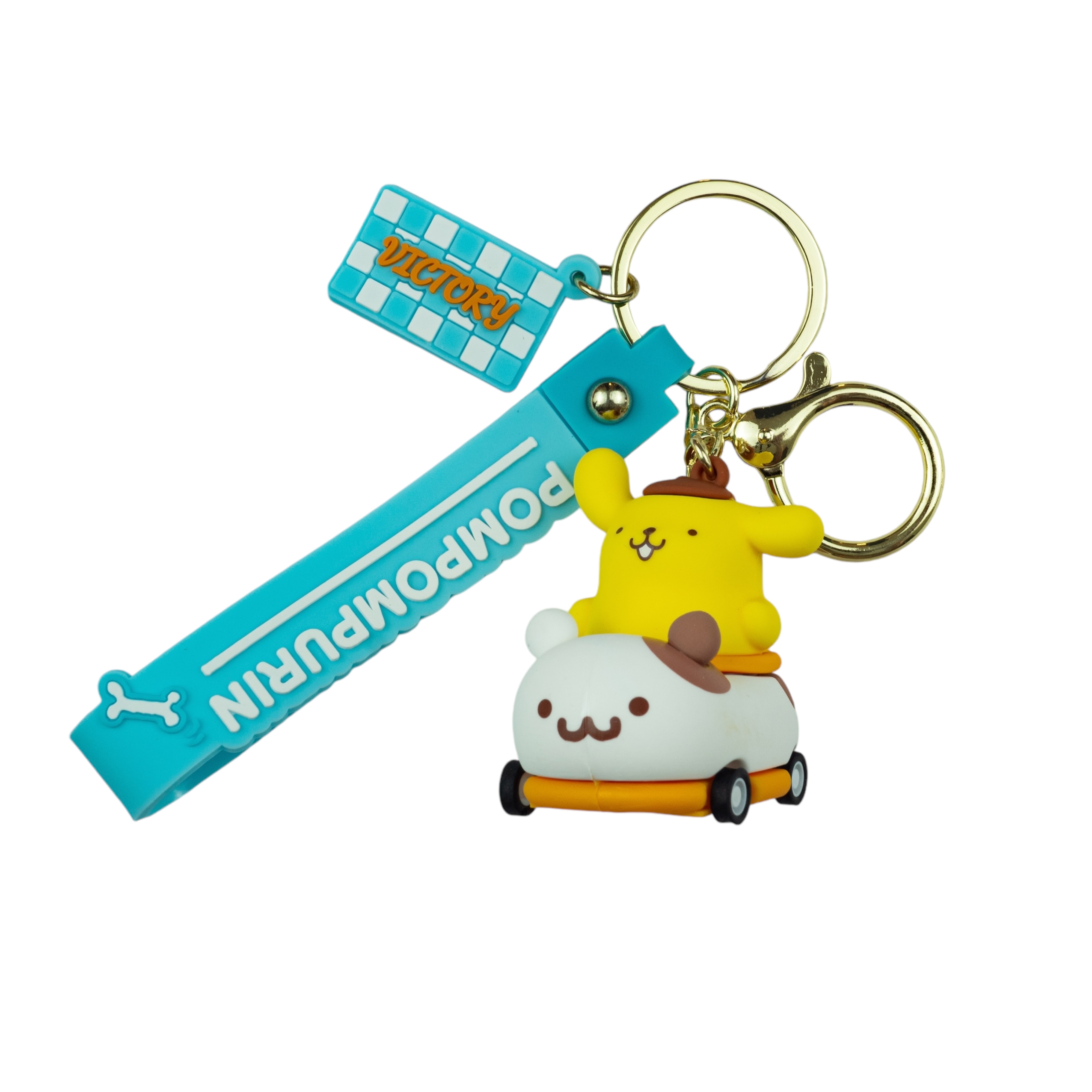 Llavero de Pompompurin Cochecito