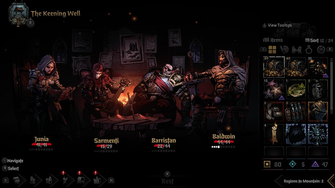 Darkest Dungeon II - Nintendo Switch