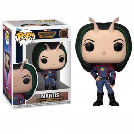Funko Pop! Marvel Guardians Of The Galaxy Drax Mantiis #1212 Target Exc
