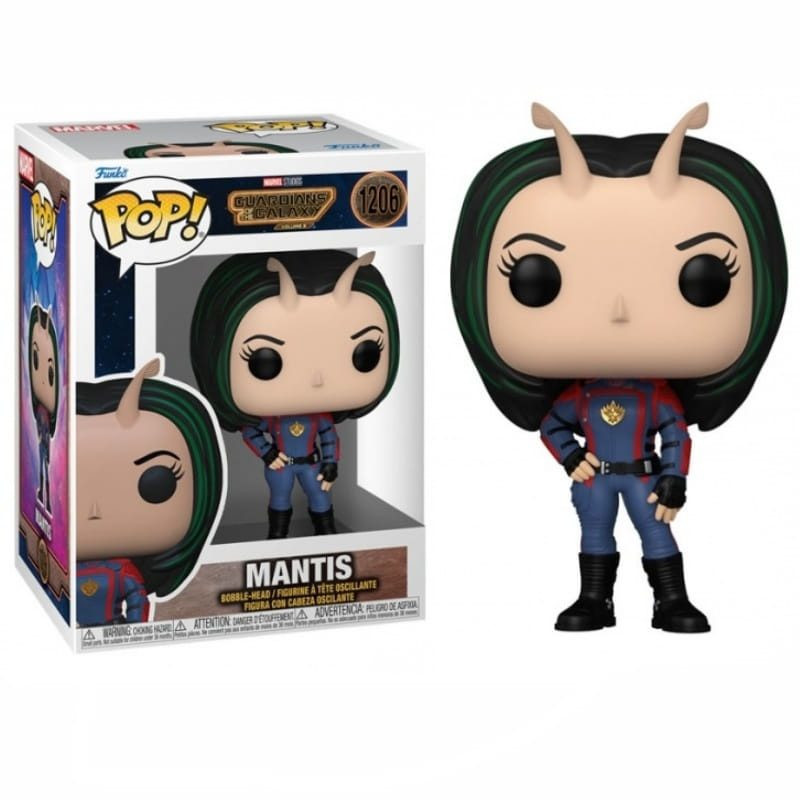Funko Pop! Marvel Guardians Of The Galaxy Drax Mantiis #1212 Target Exc