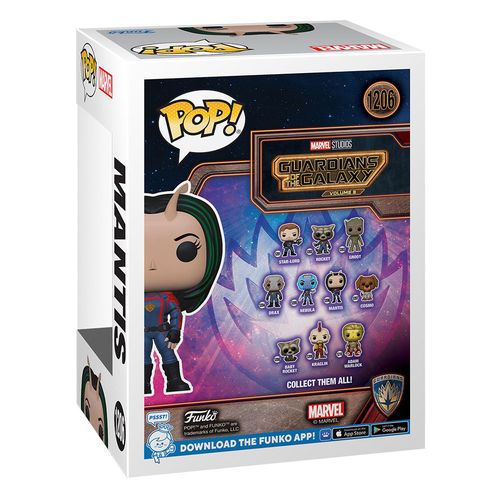 Funko Pop! Marvel Guardians Of The Galaxy Drax Mantiis #1212 Target Exc