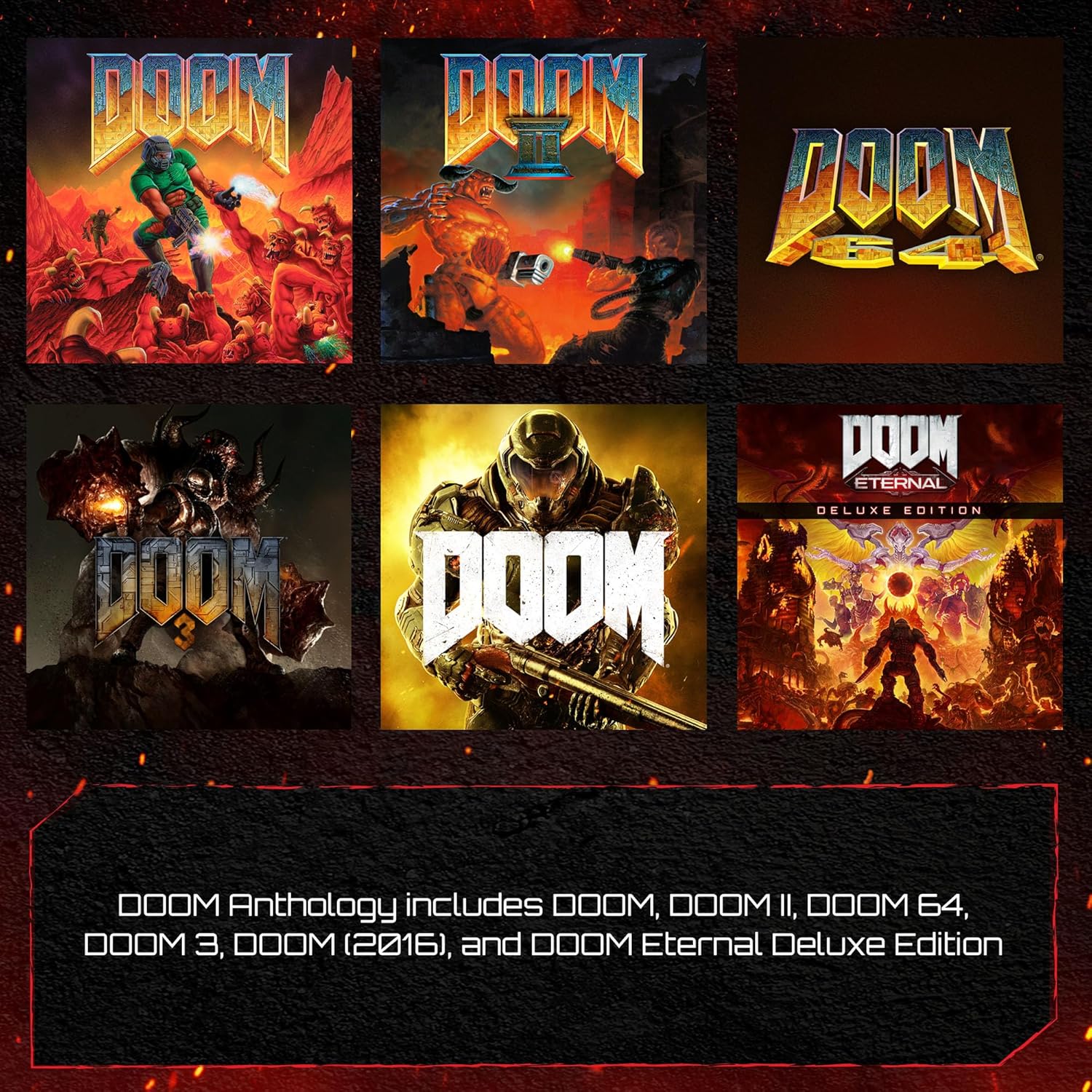 DOOM Anthology – Nintendo Switch