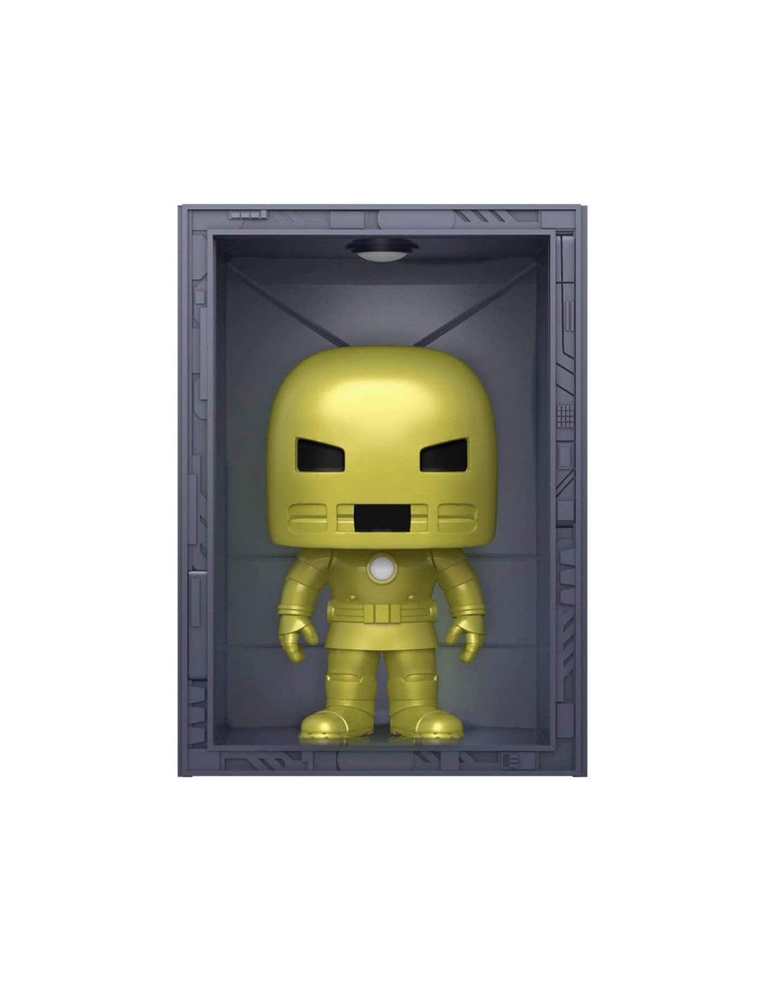 Funko Pop! Marvel Hall of Armor Iron Man Model 1 Deluxe #1035 PX