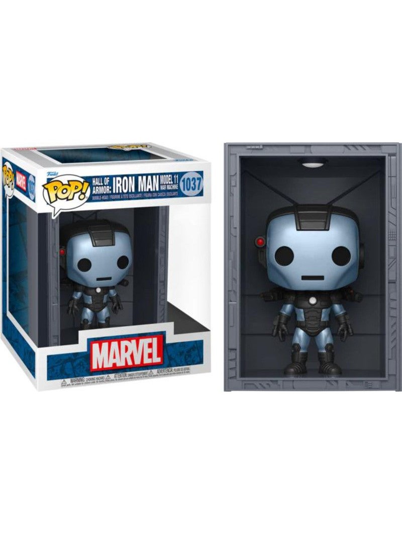 Funko Pop! Marvel Hall of Armor Iron Man Model 11 War Machine #1037