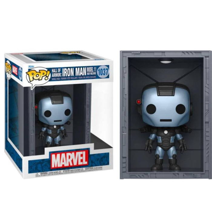 Funko Pop! Marvel Hall of Armor Iron Man Model 11 War Machine #1037