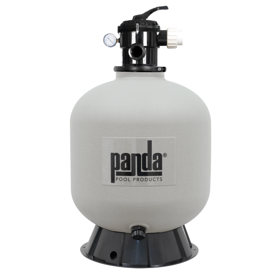 FILTRO DE ARENA PARA PISCINA MARCA PANDA DE 16" PARA UN FLUJO MÁXIMO DE 35 GPM