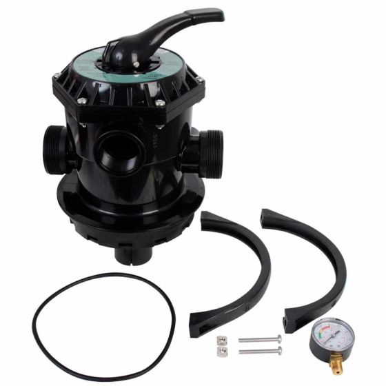 FILTRO DE ARENA PARA PISCINA MARCA PANDA DE 16" PARA UN FLUJO MÁXIMO DE 35 GPM