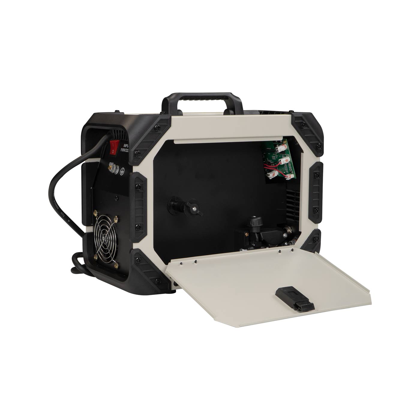 Soldadora Inverter Profesional 3 En 1 Tig Lift/Mig Sin Gas/Mma Swedish Husky Titanium 110v/220v 60hz - TM3120