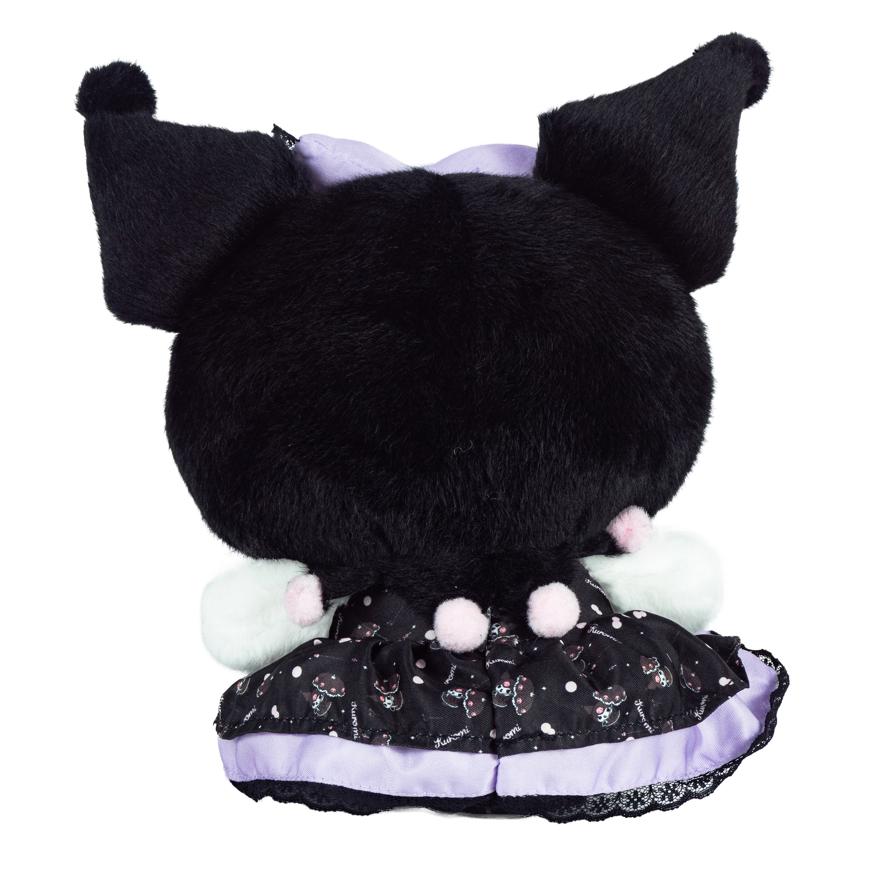 Peluche de Kuromi Vestido Negro