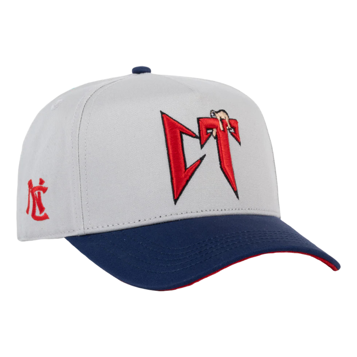 GORRA JC HATS CT GRAY NAVY 2858