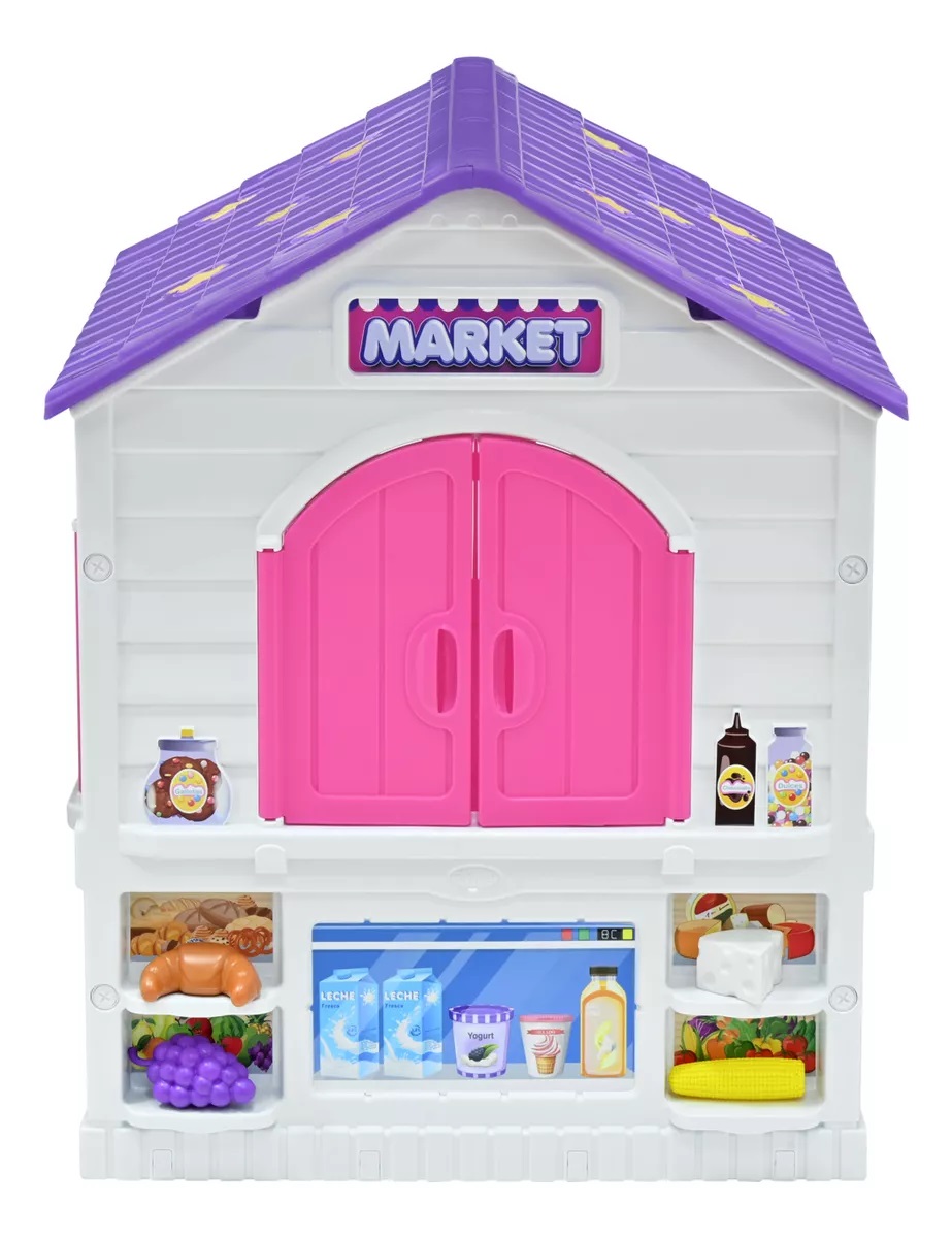 Juguete Casita Playhouse Prinsel 2 En 1 Unisex Luz Y Sonidos