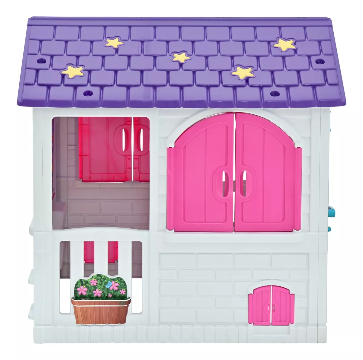 Juguete Casita Playhouse Prinsel 2 En 1 Unisex Luz Y Sonidos