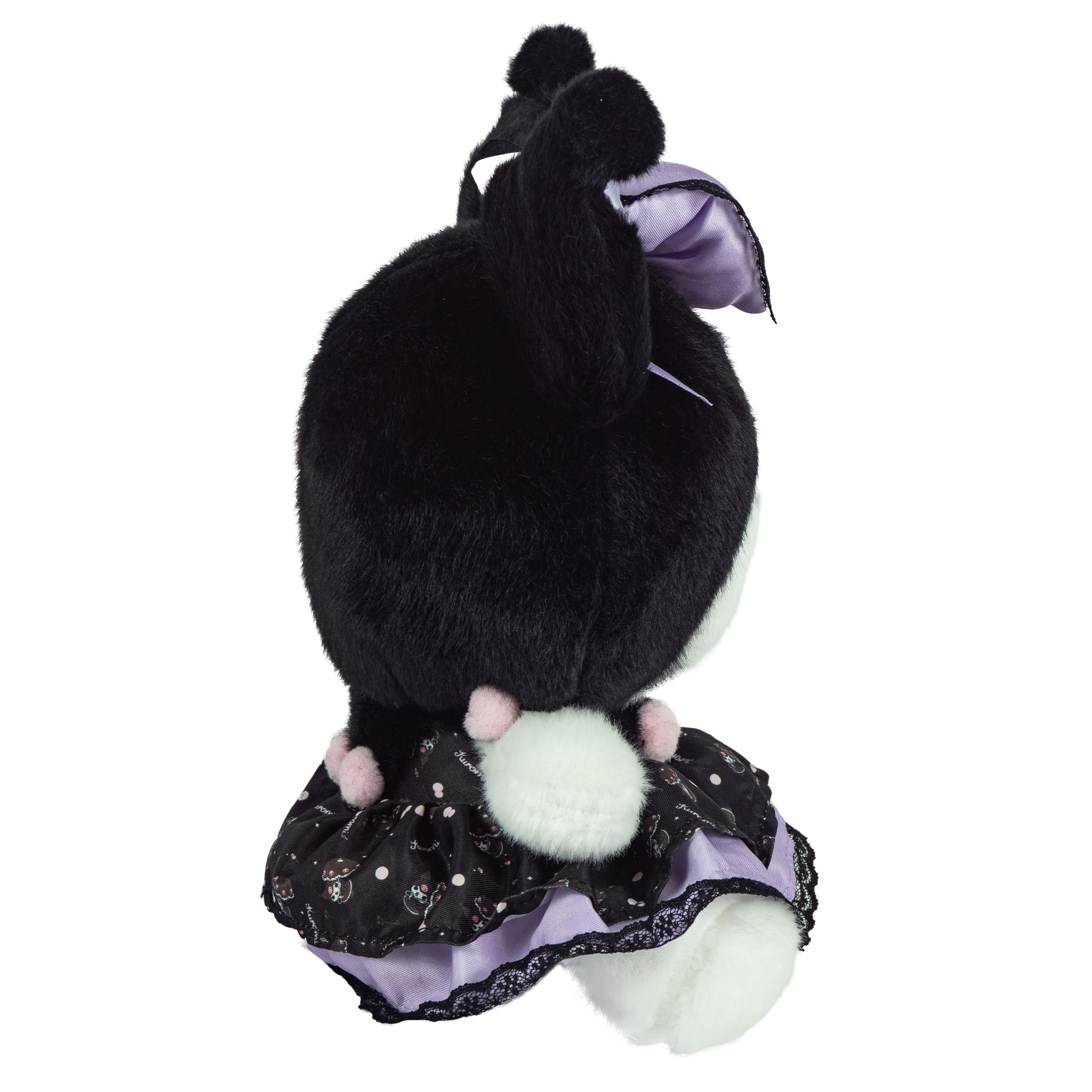 Peluche de Kuromi Vestido Negro
