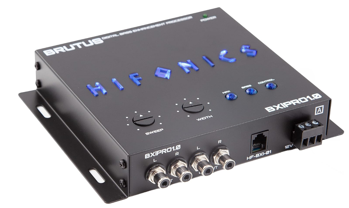 Epicentro HIFONICS BXiPRO1.0 Restaurador de Bajos
