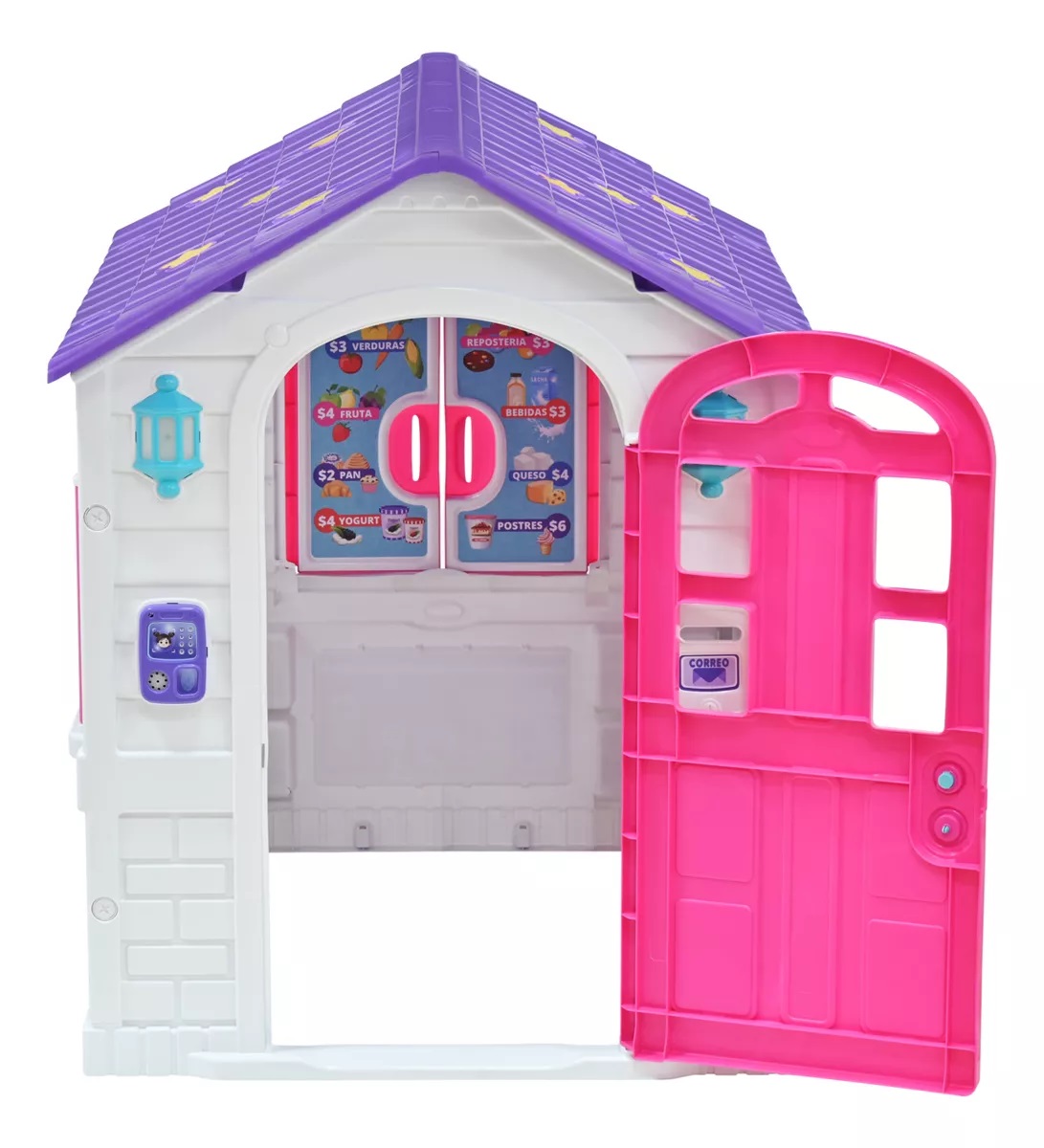 Juguete Casita Playhouse Prinsel 2 En 1 Unisex Luz Y Sonidos