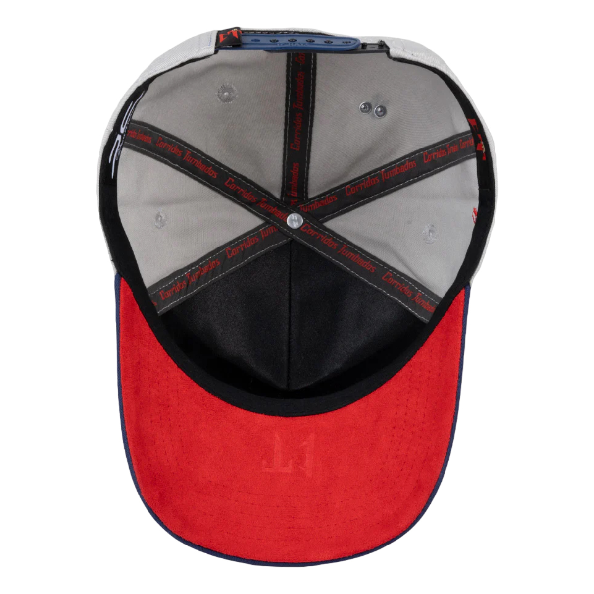 GORRA JC HATS CT GRAY NAVY 2858