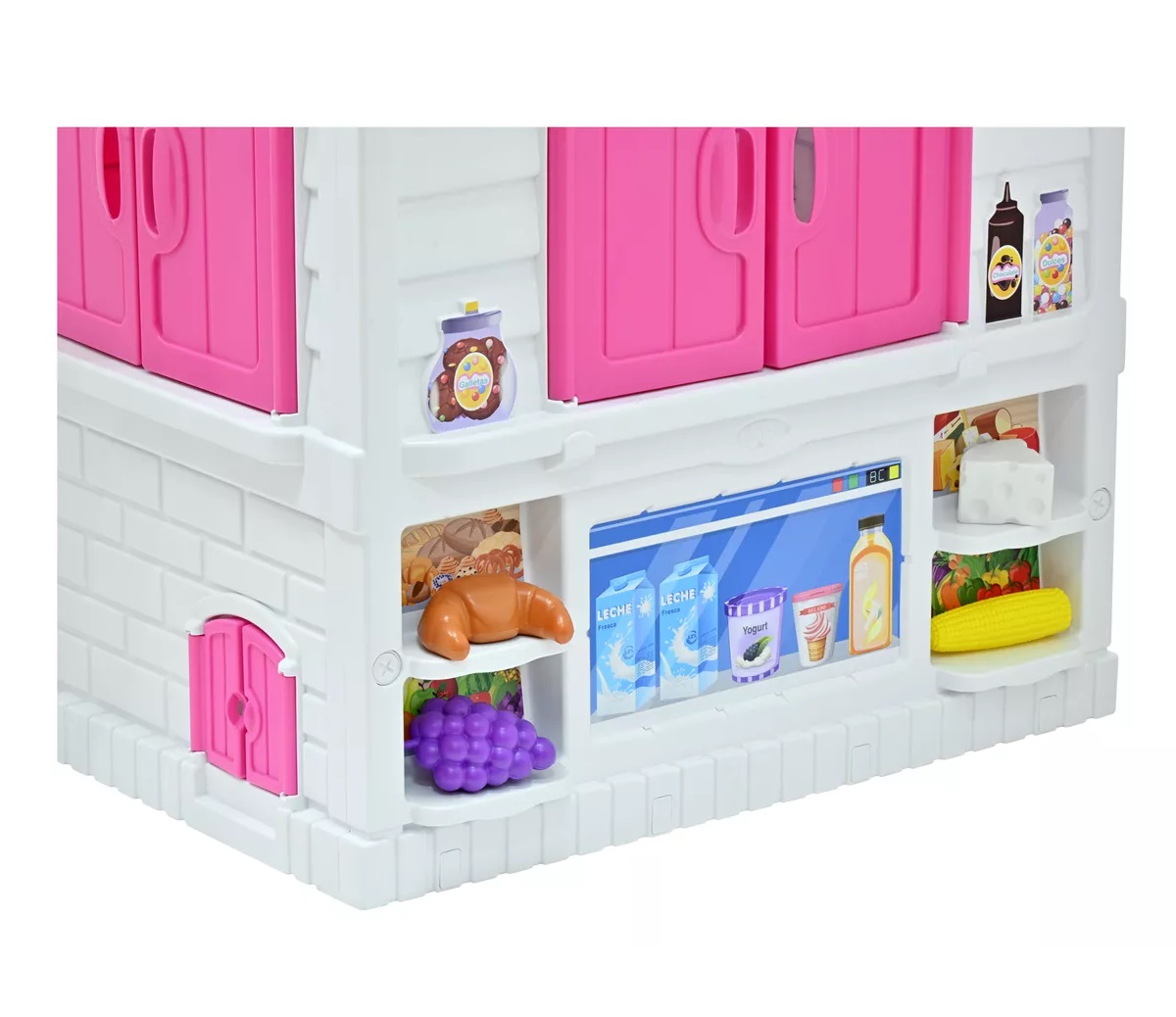 Juguete Casita Playhouse Prinsel 2 En 1 Unisex Luz Y Sonidos