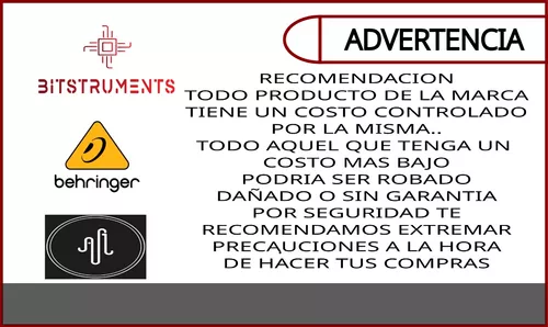 Behringer Ha400 Microamp Amplificador Para Audifonos Color Negro