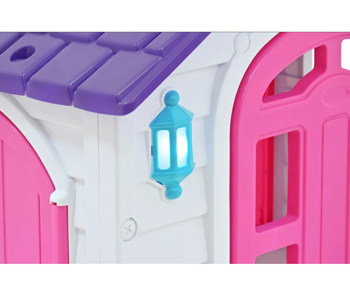 Juguete Casita Playhouse Prinsel 2 En 1 Unisex Luz Y Sonidos