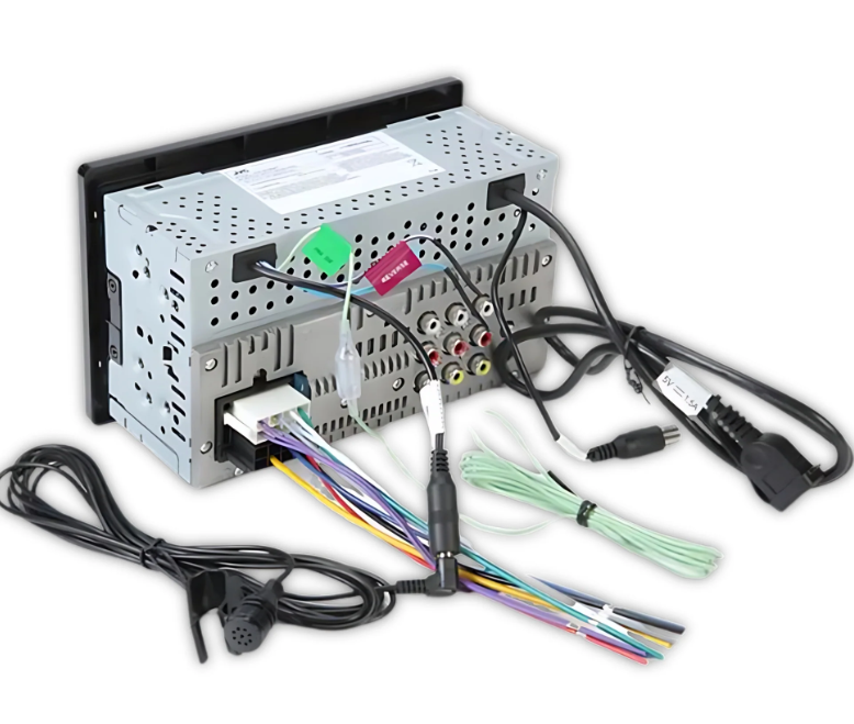 Autoestéreo 2 DIN JVC KW-M180BT Pantalla capacitivo WVGA de 6,8"/Android Mirroring/Bluetooth