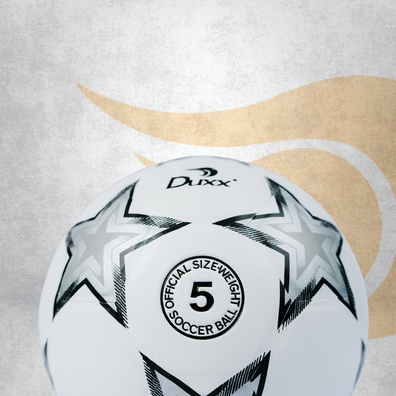 Balón Fútbol Soccer Duxx Laminado Star Estrellas #5