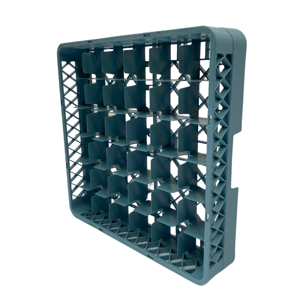 Rack Para Vasos De 36 Compartimentos Restaurantes Y Hoteles
