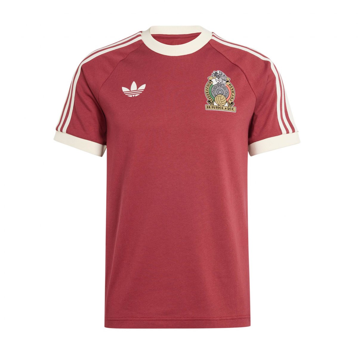 Jersey Original Adidas de la Selección Mexicana visita 1970 IU2177