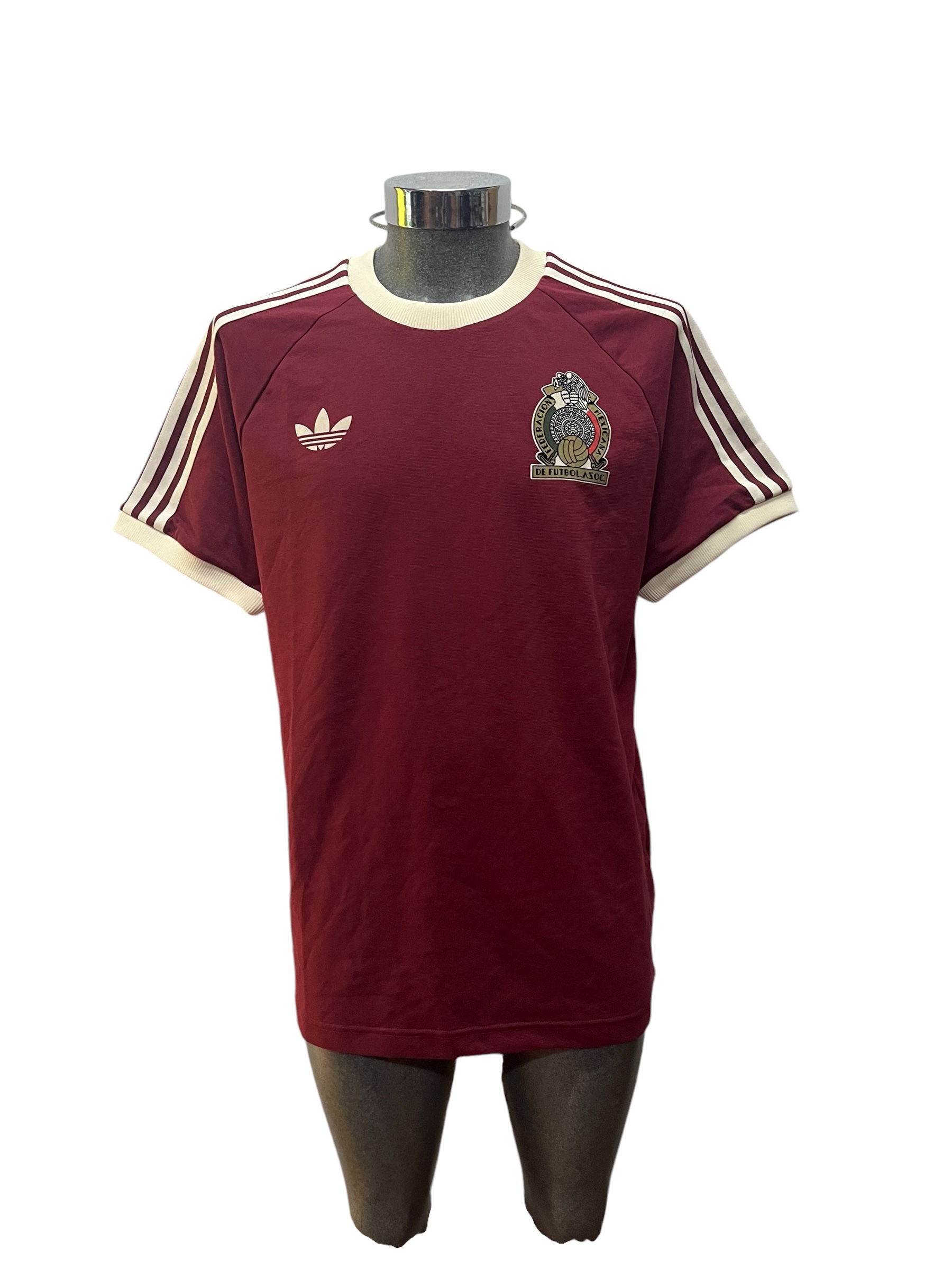 Jersey Original Adidas de la Selección Mexicana visita 1970 IU2177
