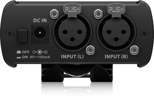 Behringer P1 Amplificador Para Audífonos Monitor Personal Color Negro