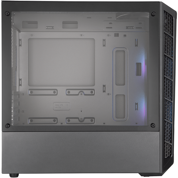 Gabinete Cooler Master MasterBox MB320L ARGB USB3 2 Ventiladores Vidrio Templado MCB-B320L-KGNN-S02