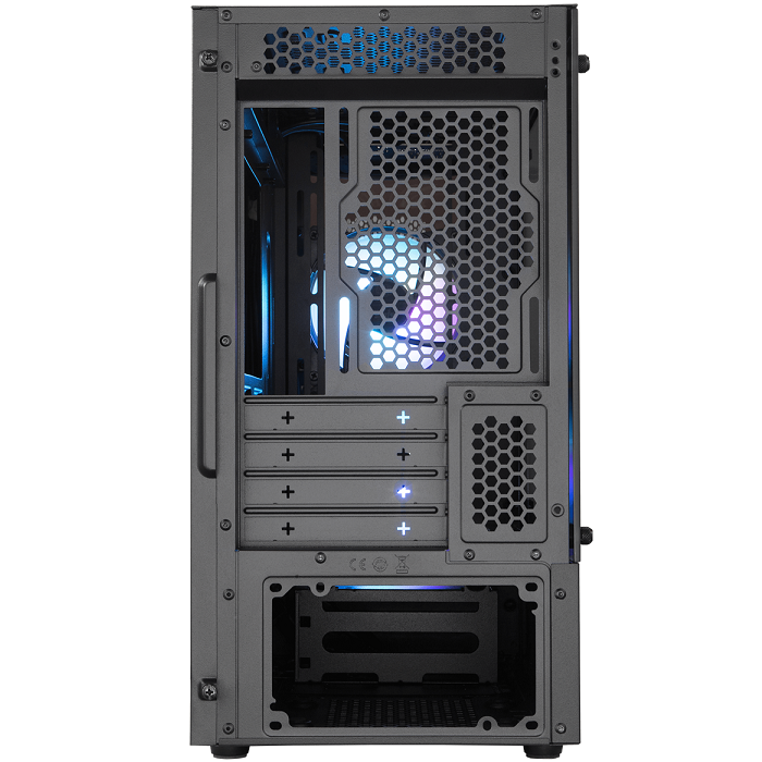Gabinete Cooler Master MasterBox MB320L ARGB USB3 2 Ventiladores Vidrio Templado MCB-B320L-KGNN-S02