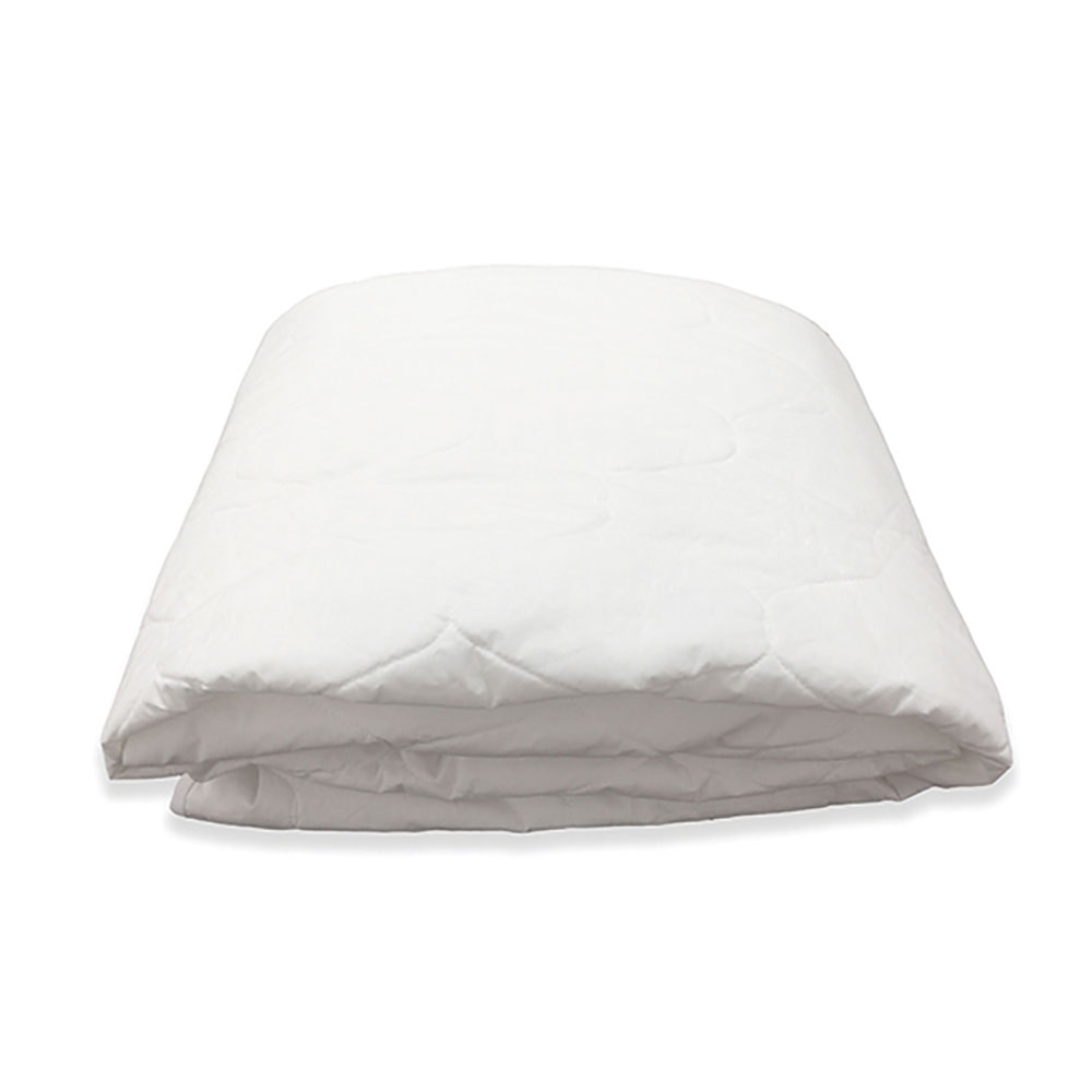 Colchón Queen Size Spring Air Dover con Protector y  Almohada Rogga Royal 