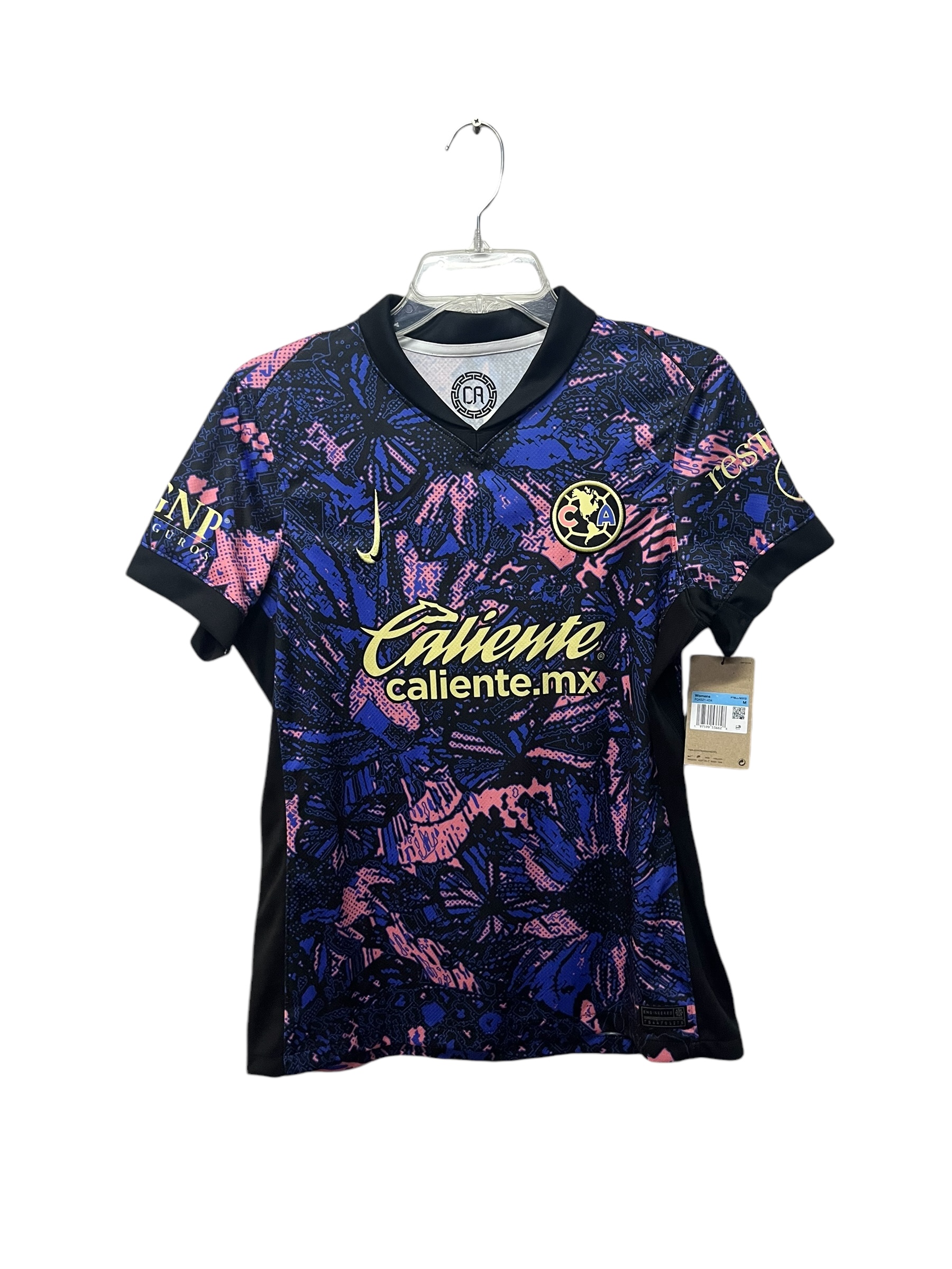 Jersey Original Dama mujer Nike Aguilas Club América gala 3era