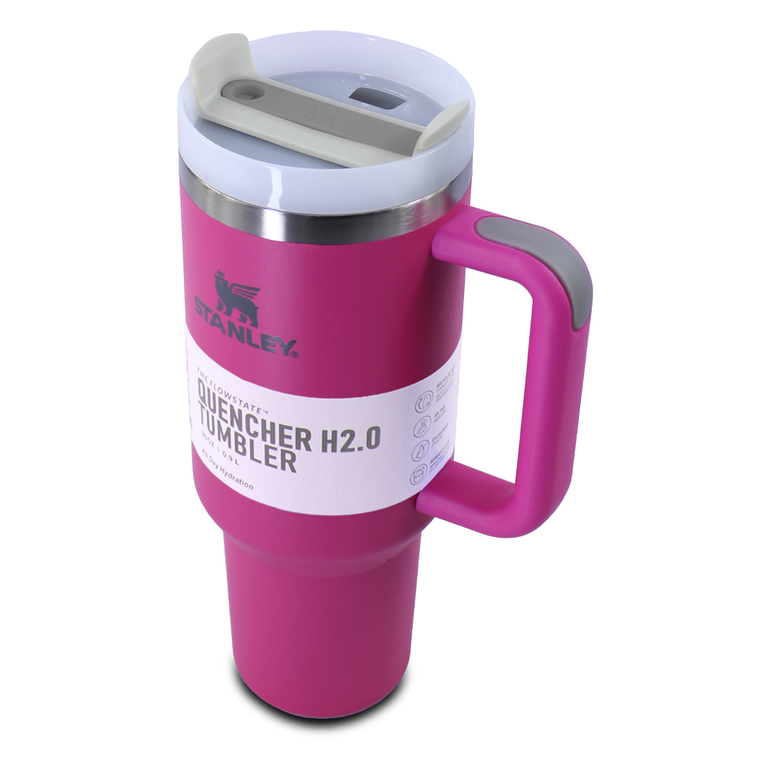 Termo Tipo Stanley 30oz Vaso Termico  STANLEY TUMBLER Fucsia 