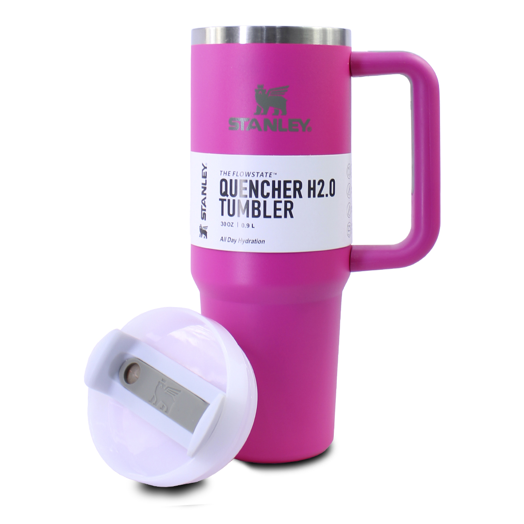Termo Tipo Stanley 30oz Vaso Termico  STANLEY TUMBLER Fucsia 