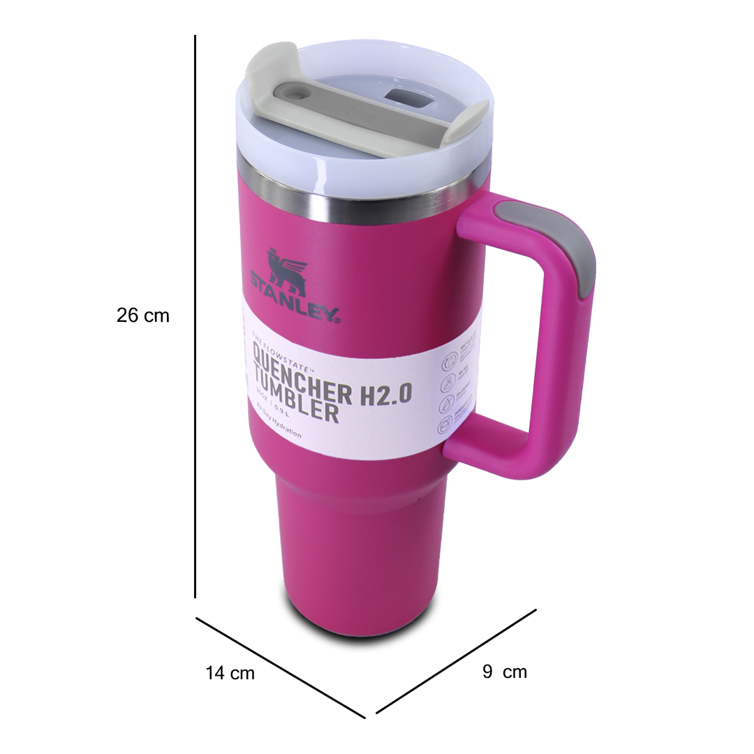 Termo Tipo Stanley 30oz Vaso Termico  STANLEY TUMBLER Fucsia 