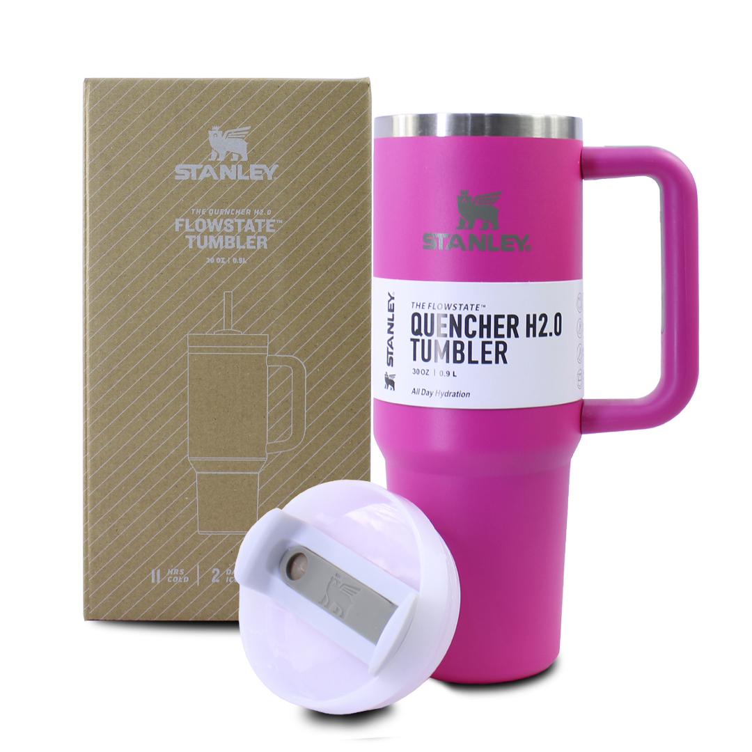 Termo Tipo Stanley 30oz Vaso Termico  STANLEY TUMBLER Fucsia 