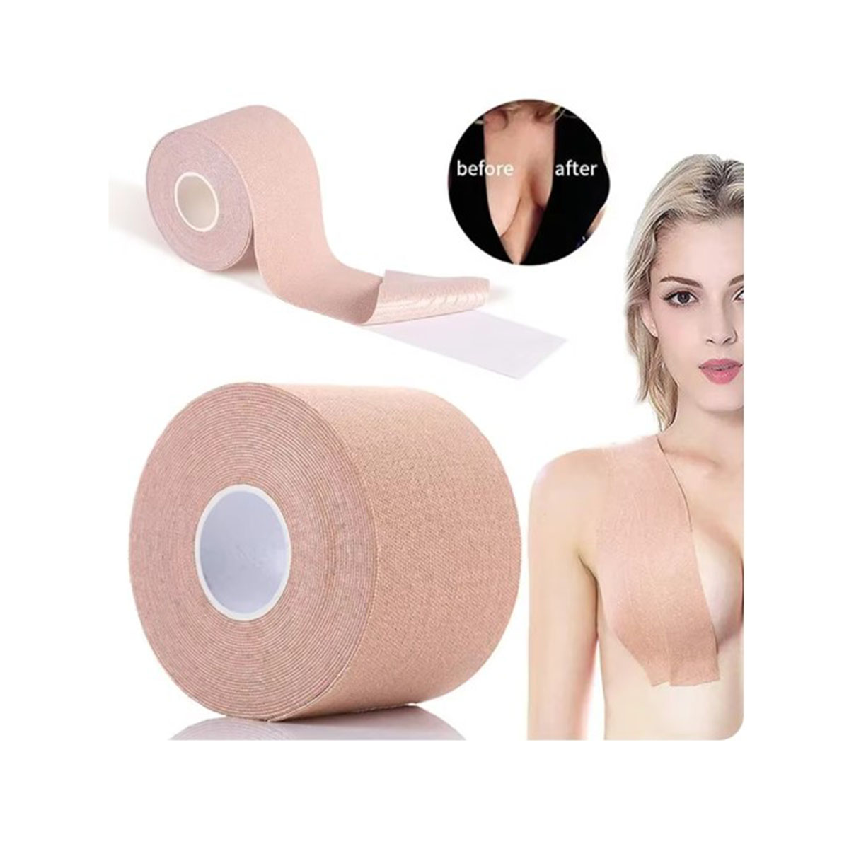 Boob Tape Cinta Levanta Busto Push Up DM 
