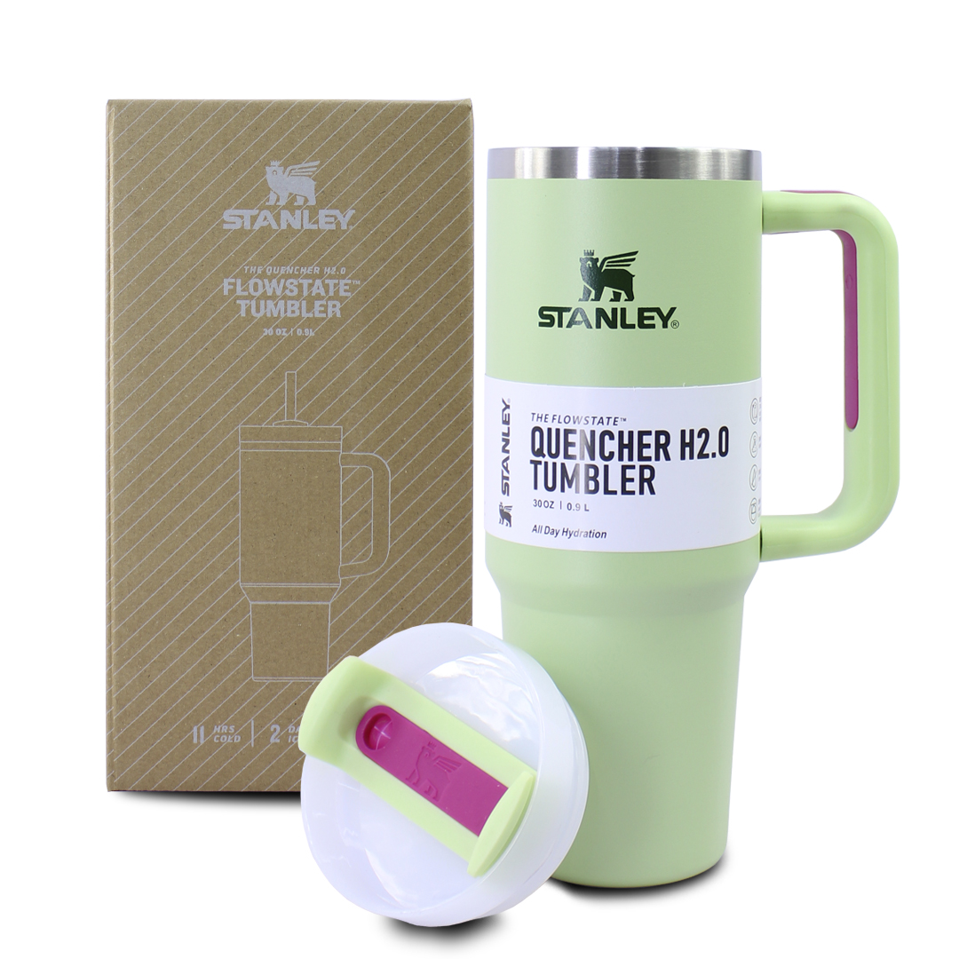 Termo Tipo Stanley 30oz Vaso Termico  STANLEY TUMBLER Verde 
