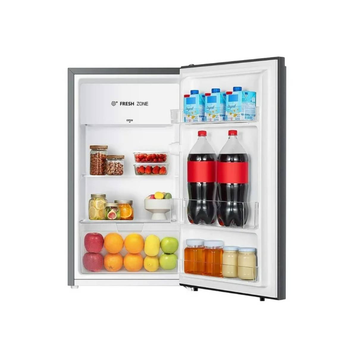 Frigobar 4.2 Pies Hisense Color Silver RR43D6ACX1